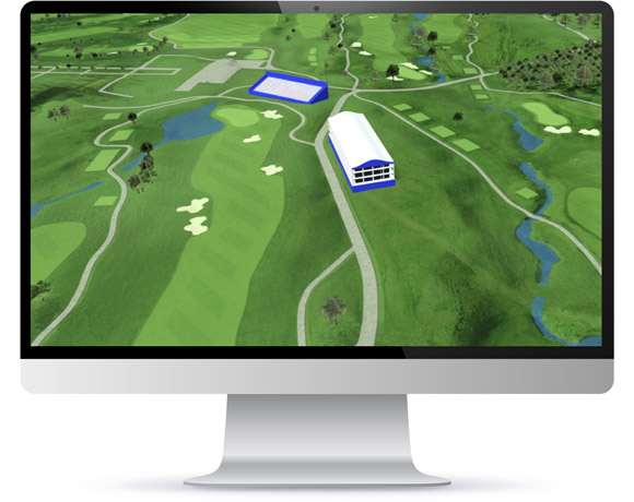 3D models and video fly-throughs